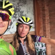 Freelee and Durianrider in happier times, explaining to viewers why her arms are so thin. (Image via YouTube)